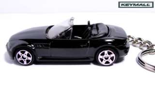 KEYRING BLACK Z 3 BMW Z3 ROADSTER CABRIO KEY CHAIN RING  