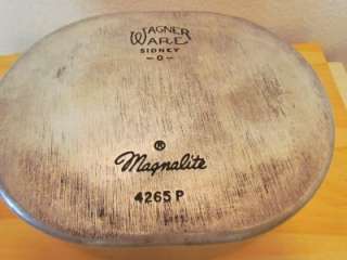 MAGNALITE WAGNER OVAL ROASTER 4265P 7 QT. SIDNEY 0  