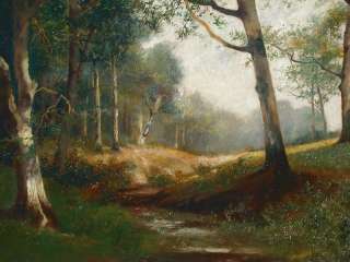 Paul Unbereit (Berlin 1884 1937 Wien)   WALDLANDSCHAFT.  