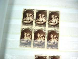 FRANCE, Lovely Stamp Collection in a Stockbook  