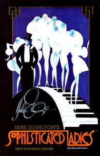 Broadway Musical Poster ~Sophisticated Ladies~ Phyllis Hyman ~ Duke 