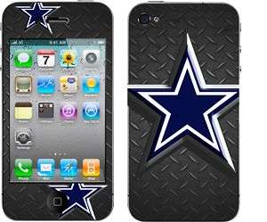 Dallas Cowboys Iphone 4 Decal Sticker Skins  
