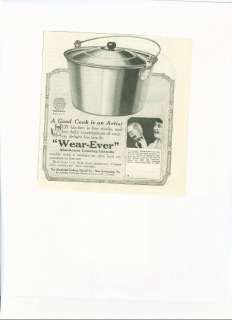 Lot of 1920s Ads Wear Ever Aluminum Cooking Utensils  