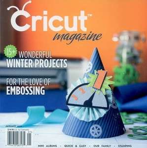 CRICUT Magazine January 2012 issue  