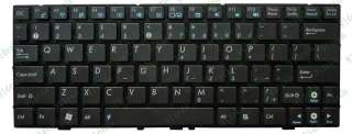 New ASUS EEEPC EEE PC 1000HE 1000 HE Keyboard US Black  