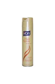 Crystal Clear Brush Out Extra Hold Hair Spray by Alberto VO5 for 