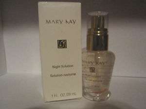 Mary Kay Night Solution 1oz NIB 567387000554  