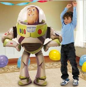   Lightyear AIRWALKER Toy Story Jumbo Shape PARTY BALLOON   BRAND NEW