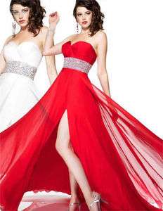   Stunning Prom Sweetheart Neckline Party Evening Gown Long Dress  