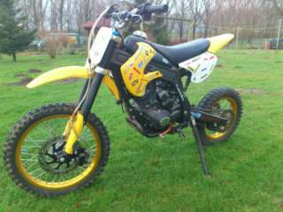 Dirt Bike 250ccm in Mecklenburg Vorpommern   Utzedel  Motorräder 