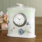 lenox butterfly meadow clock $ 58 00 nib expedited shipping