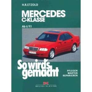   Bd.88, Mercedes C Klasse und T Modell von 6/93 bis 5/00 [Taschenbuch