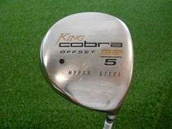   SS OFFSET 18* 5 WOOD GRAPHITE DESIGN WOMENS GOOD CONDITION  