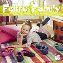 Lana Grossa Feltro & Family Nr. 5 NEU Ausgabe 2011/12  