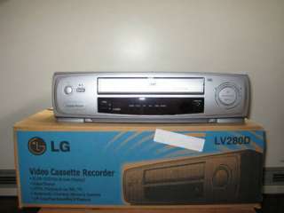 Videorecorder LG LV280D in Bayern   Schwarzenfeld  TV & Video   