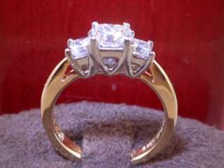 KAYS IGI CERTIFIED LEO Diamond 14K Platinum Engagement Ring w 