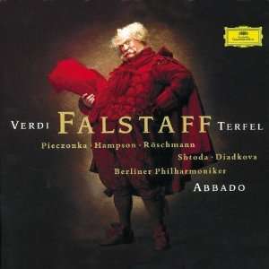 Verdi Falstaff (Gesamtaufnahme) Abbado, Bp, Terfel, Giuseppe Verdi 