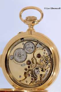   LE PHARE MINUTE REPEATING WITH FULL CALENDAR AND MOON PHASE 18K GOLD