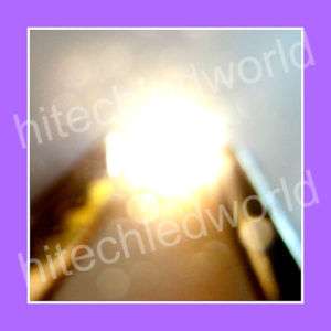 100p SMD SMT 0603 Warm White LED Lamp Light 2300mcd  