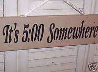 WHOLESALE wood sign primitive Its 500 Somewhere  