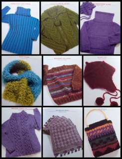 VOGUE KNITTING 20 Patterns CHUNKY Dog Coat Bags Hat Sweaters ++  