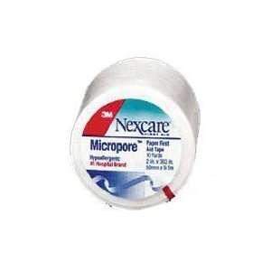 3M Nexcare micropore paper first aid tape, size 2 inches X 10 yards 