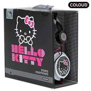  ZD Headphone Coloud Hello Kitty Black Comic Pop [Japan 