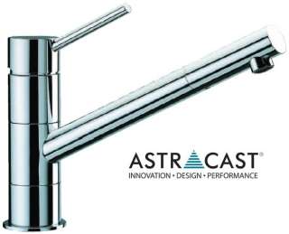 Astracast Ariel Chrome Kitchen Sinks Mixer Tap Taps 603  