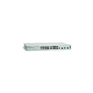 Allied Telesis AT FS750/24 24 Port Fast Ethernet WebSmart Switch