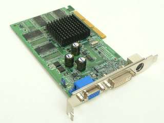 ATI Radeon 7000 64Mb AGP Graphics Card DVI SVGA  