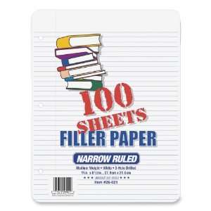  Ampad 3 Ring Notebook Filler Paper,100 Sheet   15lb 