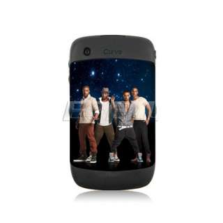   BOY BAND BATTERY BACK COVER CASE FOR BLACKBERRY CURVE 8520 9300  