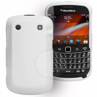   Magic Store   White Hybrid Hard Case Cover For Blackberry Bold 9900