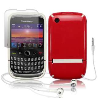 IN 1 ACCESSORY PACK FOR BLACKBERRY 9300   RUBY RED  
