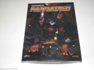 Fanpro Classic Battletech Core Rules Box Set  