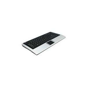  ZIPPY BT 637 Black&Silver Bluetooth Wireless Keyboard 