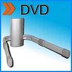 SILVER VCR DVD PLAYER SKY BOX WALL MOUNT SUPPORT 25KG S