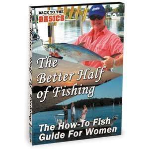  Bennett DVD The Better Half of Fishing   How to Guide for 