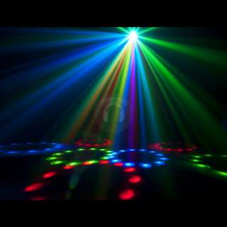 Chauvet FALLOUT Mobile DJ Disco Party Rotating LED RGB Effect DMX 
