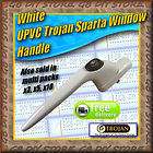white upvc trojan sparta espag window handle more options £
