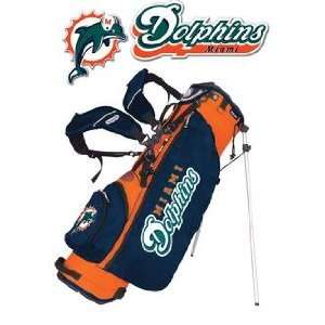  Miami Dolphins NFL Stand Golf Bag
