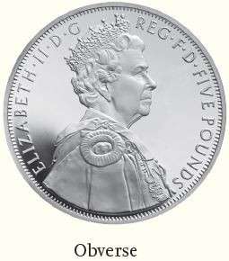   QUEENs DIAMOND JUBILEE £5 BU CROWN Royal Mint 60 YEARS New Sealed