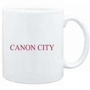  Mug White  Canon City  Usa Cities