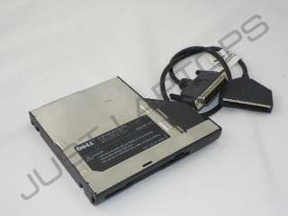 Dell Latitude CS CSx L400 External Floppy Drive W/Cable  