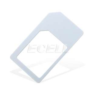 Ecell Value Range   Micro SIM Card Adapter Converter for iPhone 4 iPad