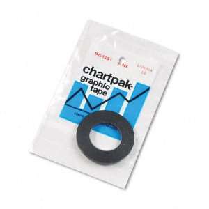  Chartpak Products   Chartpak   Graphic Chart Tape, 1/8 x 