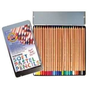  CHARTPAK ® Soft Pastel Pencils Arts, Crafts & Sewing