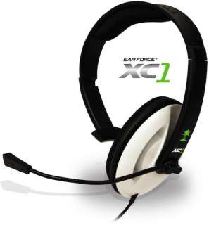 Turtle Beach XC1 Gaming Headset Xbox 360  