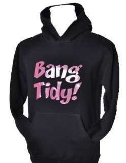 KEITH LEMON BANG TIDY ADULT HOODIE with PINK SIZE S XXL  