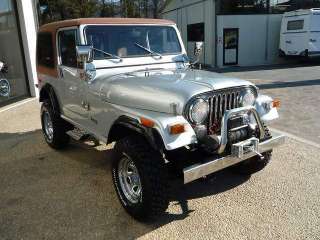 JEEP cj 7 laredo diesel depoca per a San Giovanni Teatino    